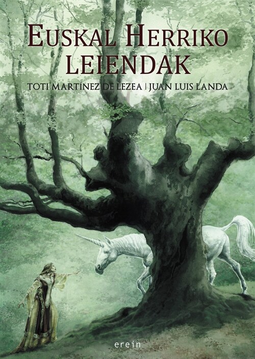 EUSKAL HERRIKO LEIENDAK (Book)