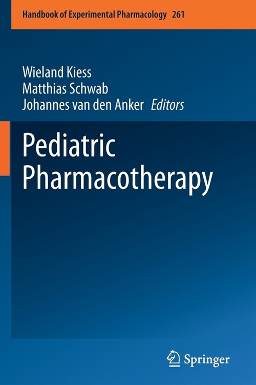 Pediatric Pharmacotherapy (Paperback)