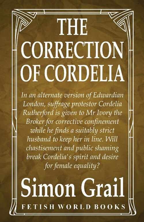 The Correction of Cordelia (Paperback)