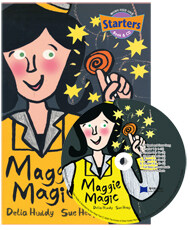 스타터 Maggie Magic (Paperback + CD)
