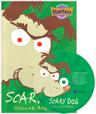 스타터 Scary Dog (Paperback + CD)