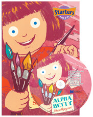 스타터 Alpha Betty (Paperback + CD)