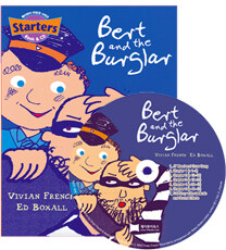 스타터 Bert and the Burglar (Paperback + CD)