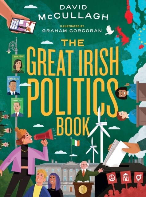 The Great Irish Politics Book (Hardcover)