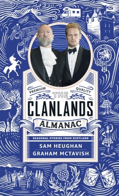The Clanlands Almanac : Seasonal Stories from Scotland (Paperback)