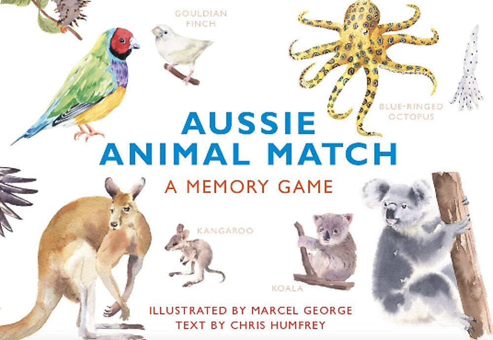 Aussie Animal Match : A Memory Game (Cards)