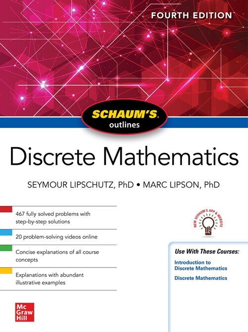 Schaums Outline of Discrete Mathematics, Fourth Edition (Paperback, 4)