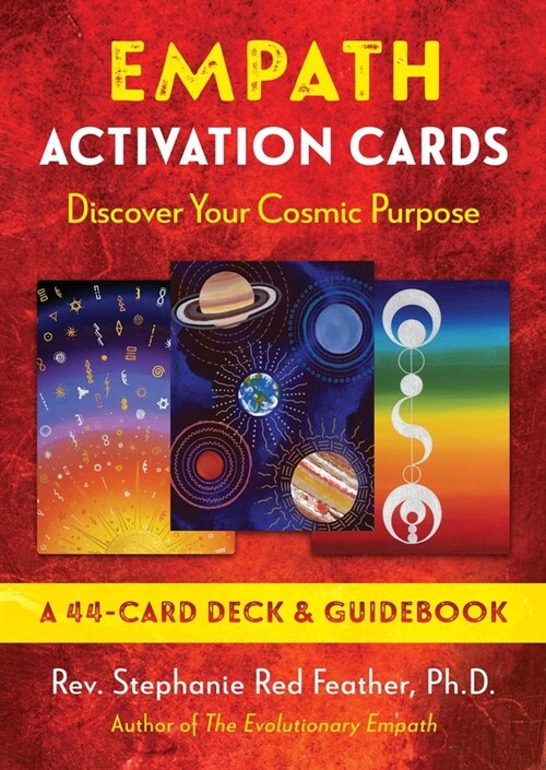 Empath Activation Cards: Discover Your Cosmic Purpose [With Book(s)] (Other)