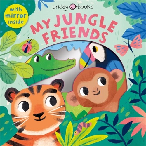 My Jungle Friends (Board Book)