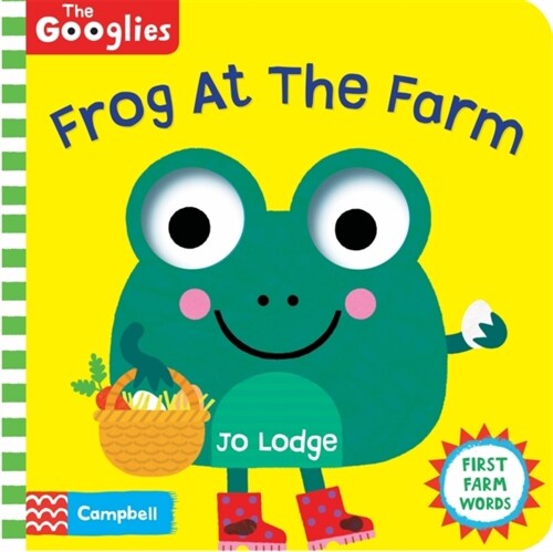 Frog at the Farm (Board Book)
