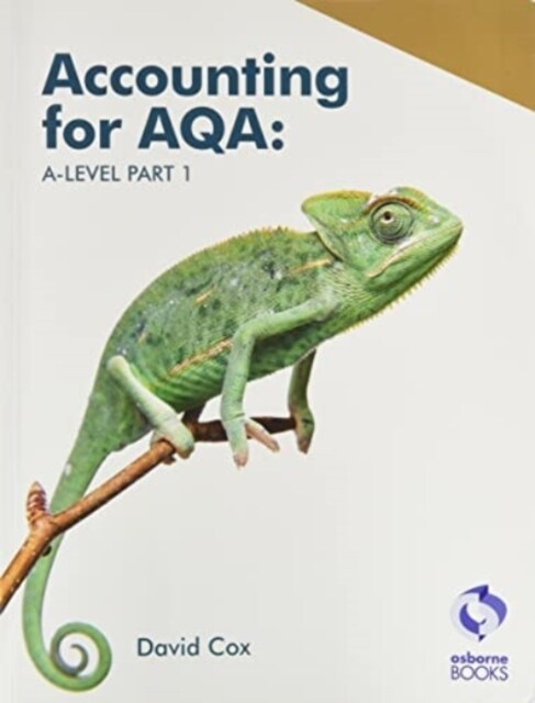 Accounting for AQA A-level Part 1 - Text (Paperback)