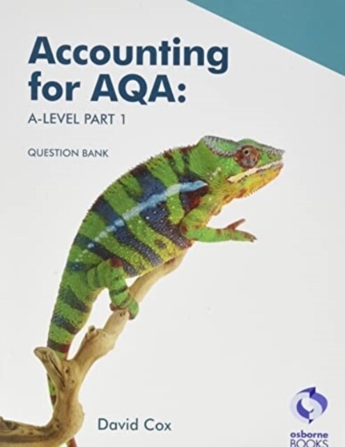 Accounting for AQA A level Part 1 - Question Bank (Paperback)