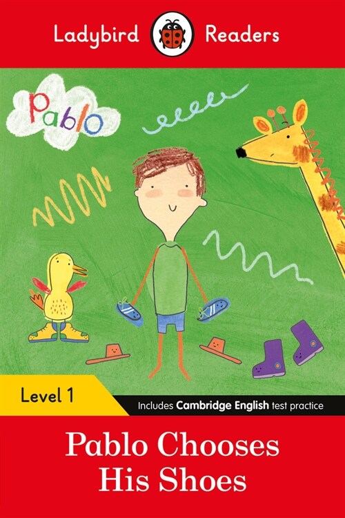 Ladybird Readers Level 1 - Pablo - Pablo Chooses his Shoes (ELT Graded Reader) (Paperback)