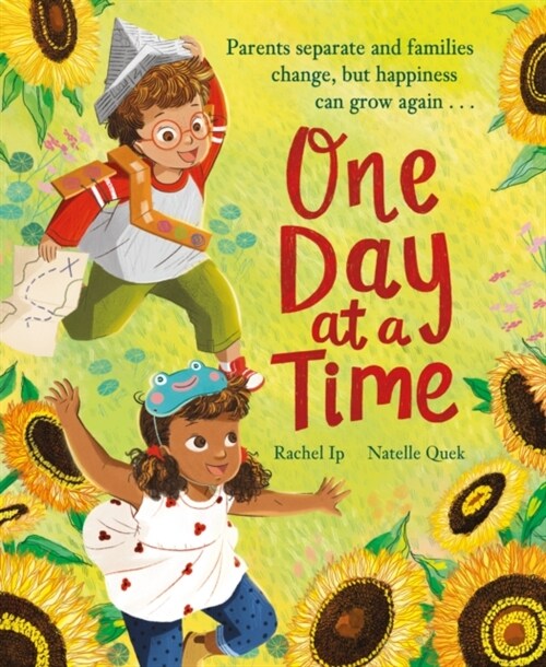 One Day at a Time : A reassuring story about separation and divorce (Hardcover)