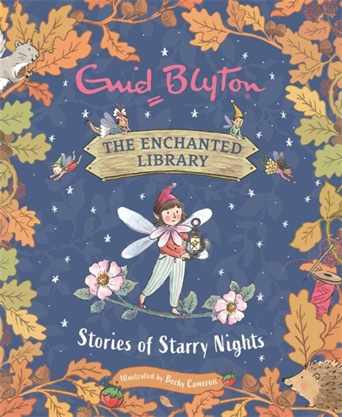 The Enchanted Library: Stories of Starry Nights (Hardcover)