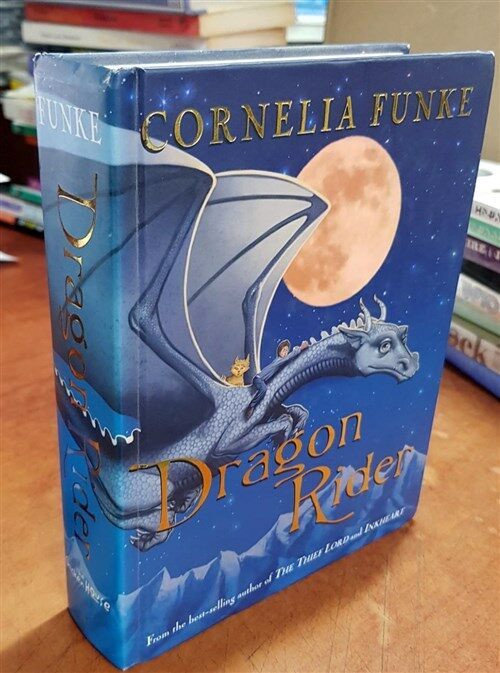 [중고] Dragon Rider (Hardcover, Deluxe)