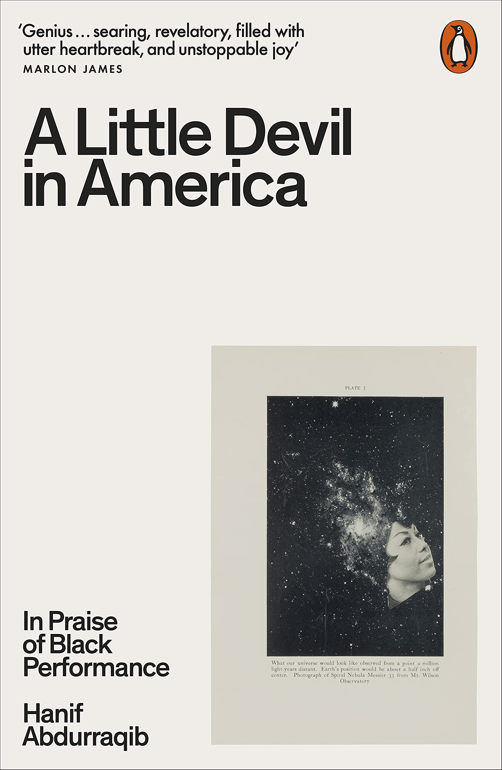 [중고] A Little Devil in America : In Praise of Black Performance (Paperback)