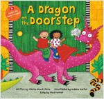 노부영 A Dragon on the Doorstep (QR) (Paperback)