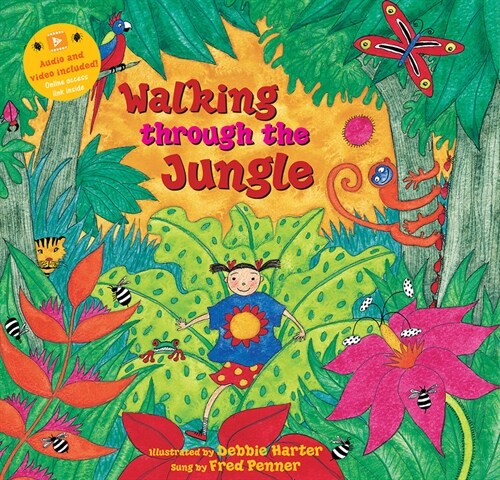 [중고] Walking Through the Jungle (Paperback)
