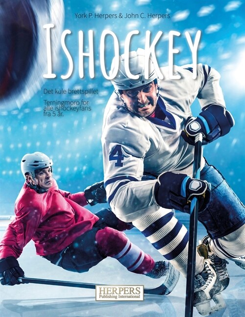 Ishockey - Det kule brettspillet (Paperback)