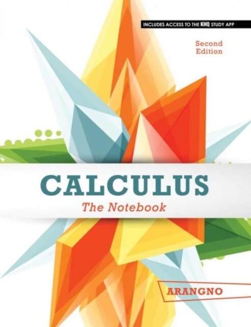 Calculus: The Notebook (Paperback, 2 Revised edition)