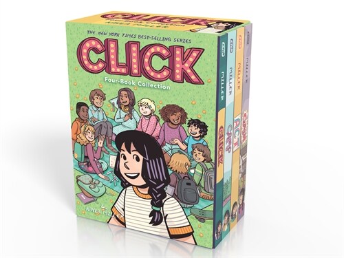 Click 4-Book Box Set (Paperback)