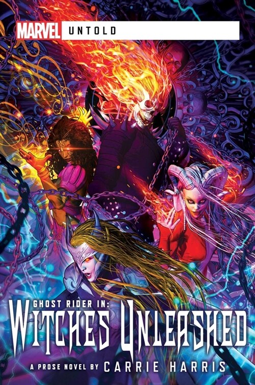 Witches Unleashed : A Marvel Untold Novel (Paperback)