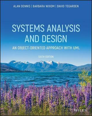 Systems Analysis and Design (Paperback, 6 ed)