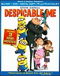 [수입] Despicable Me (슈퍼배드) (한글무자막)(Blu-ray + DVD + Digital Copy + UltraViolet) (2010)