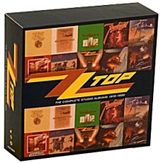 [수입] ZZ Top - The Complete Studio Albums 1970-1990 [Remastered 10CD Deluxe Box Edition]