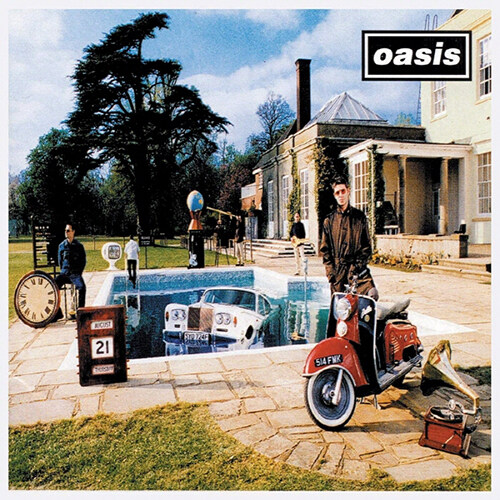 [중고] [수입] Oasis - Be Here Now (Remastered)