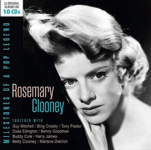 [수입] Rosemary Clooney - Milestones of a Pop Legend [10CD]