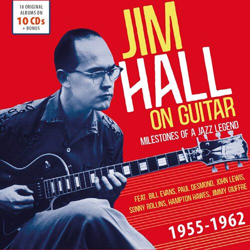 [수입] Jim Hall - On Guitar : Milestones of a Jazz Legend [10CD]