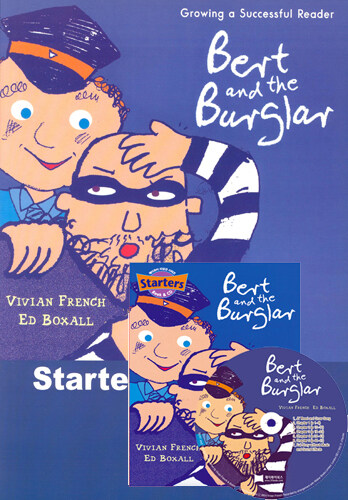 스타터 Bert and the Burglar Set (Paperback + Workbook + CD)