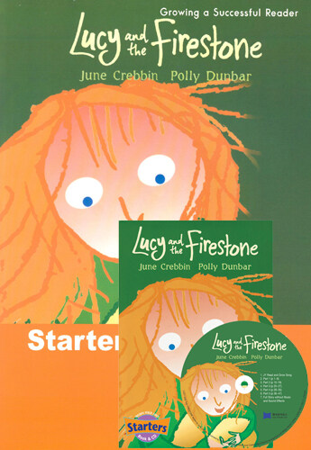 스타터 Lucy and the Firestone Set (Paperback + Workbook + CD)