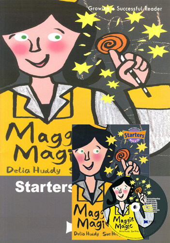 스타터 Maggie Magic Set (Paperback + Workbook + CD)