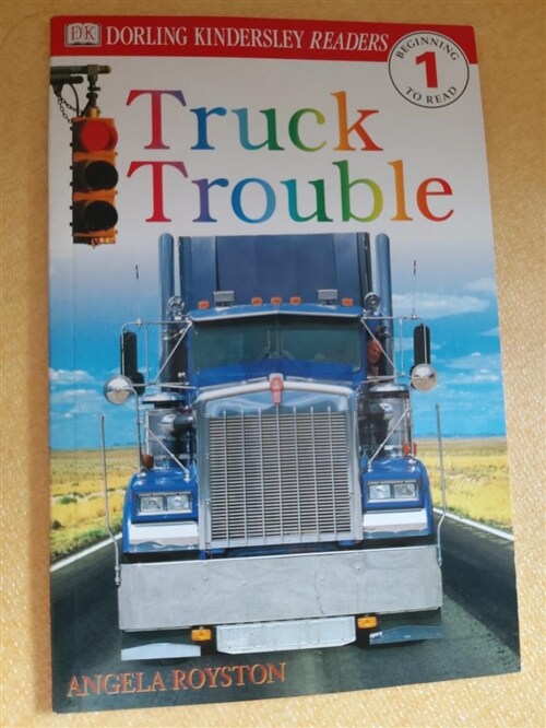 [중고] Dk Readers Level 1 : Truck Trouble