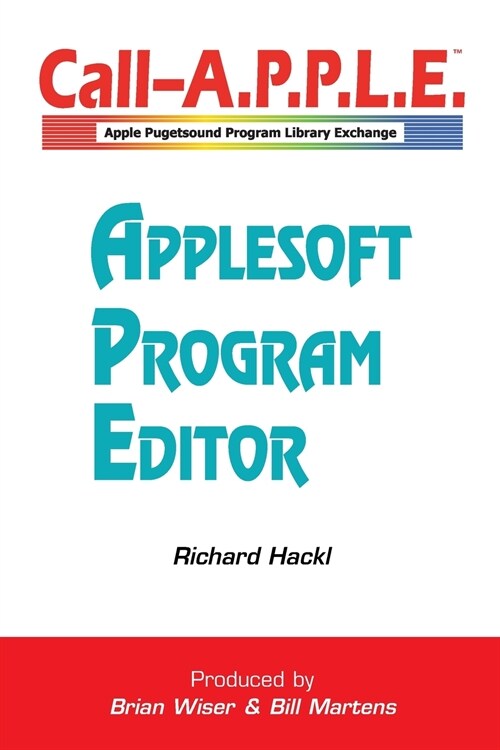 Applesoft Program Editor (Paperback)