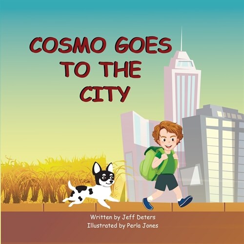 Cosmo Goes to the City (Paperback)