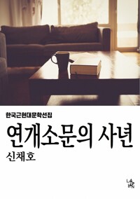연개소문의 사년 커버