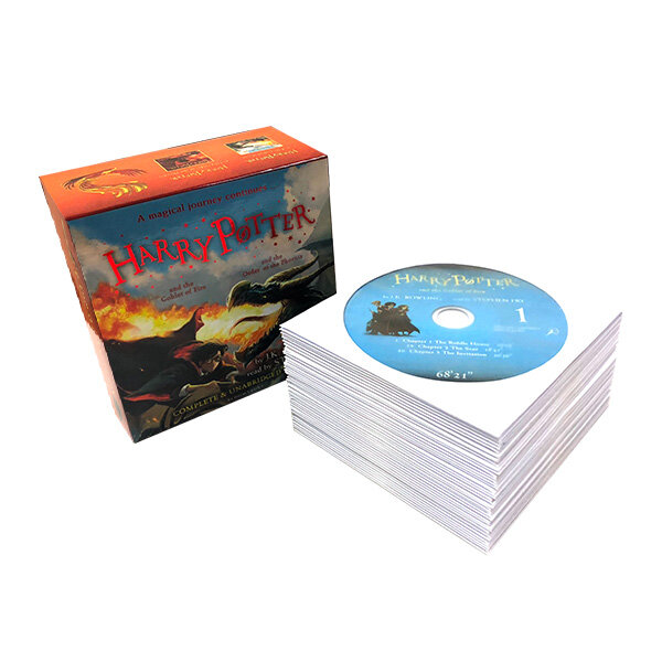Harry Potter #4-5: Audio Collection 41 CDs (Audio CD 41장)