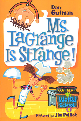 My Weird School #8 : Ms. LaGrange Is Strange! (Paperback + CD)