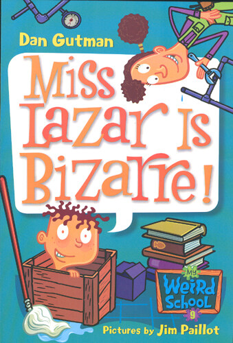 My Weird School #9 : Miss Lazar Is Bizarre! (Paperback + CD)