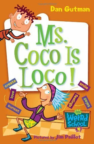 My Weird School #16 : Ms. Coco Is Loco! (Paperback + CD)