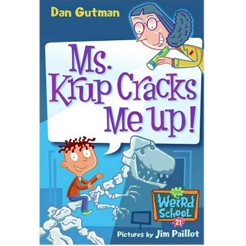 My Weird School #21 : Ms. Krup Cracks Me Up! (Paperback + CD)