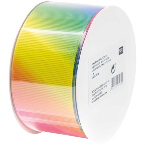 Dekoband Multicolor, 3 Meter (General Merchandise)