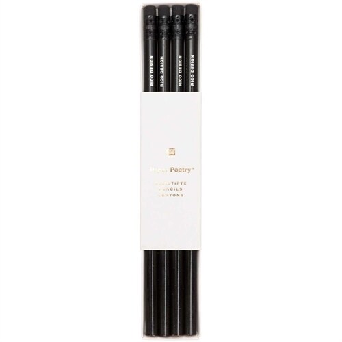 Bleistift-Set schwarz (General Merchandise)