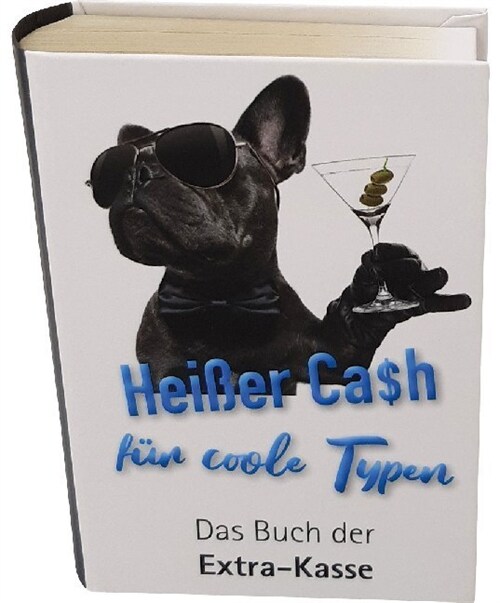Geschenkschachtel Buch - Heißer Cash fur coole Typen (General Merchandise)