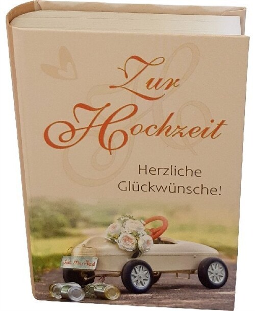 Geschenkschachtel Buch - Zur Hochzeit (General Merchandise)