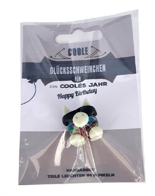 Coole Glucksschweinchen fur ein cooles Jahr - Happy Birthday (General Merchandise)